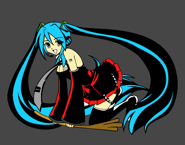 Vocaloid Hatsune Miku