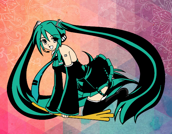 Vocaloid Hatsune Miku