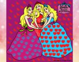 Barbie y sus amigas princesas