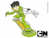 Ben 10 skateboard