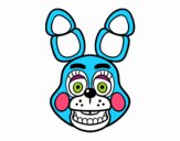 Cara de Toy Bonnie de Five Nights at Freddy's