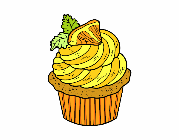 Cupcake de limón