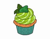 Cupcake de limón