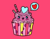 Cupcake kawaii