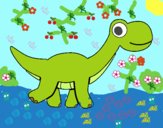 Diplodocus feliz