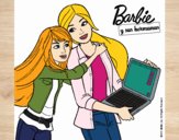 El nuevo portátil de Barbie