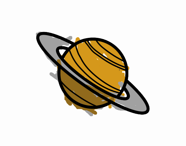 El planeta Saturno