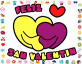 Feliz San Valentin