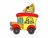 Food truck de pizza