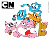 Grupo de Gumball