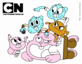 Grupo de Gumball