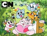 Grupo de Gumball