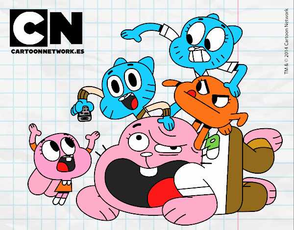 Grupo de Gumball