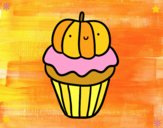 Halloween cupcake