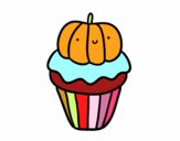 Halloween cupcake