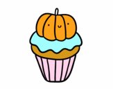 Halloween cupcake