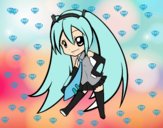 Hatsune Vocaloid