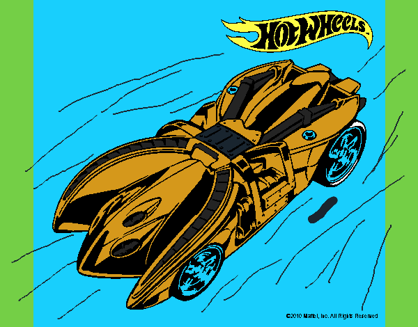 Hot Wheels 7