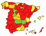 Las provincias de España