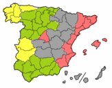 Las provincias de España