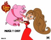 María y Chuy