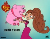 María y Chuy