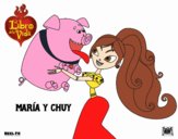 María y Chuy