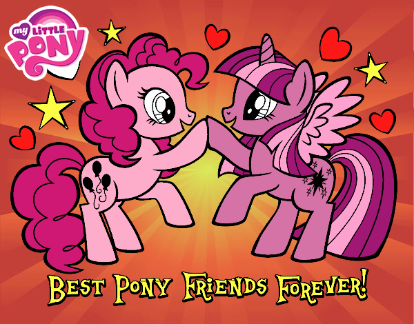 Mejores Pony Amigas para siempre