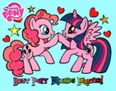 Mejores Pony Amigas para siempre