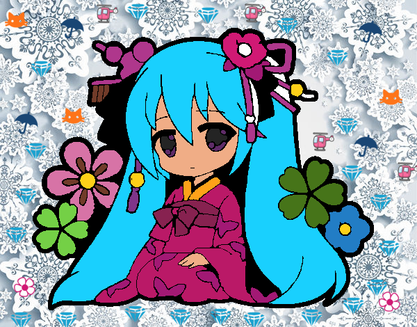 Miku tradicional