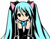 Miku triste