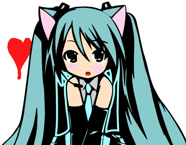 Miku triste