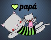 Papá gato