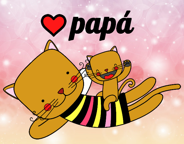 Papá gato