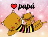 Papá gato