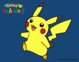 Pikachu en Pokémon Art Academy