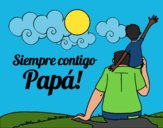 Siempre contigo papá