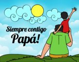 Siempre contigo papá