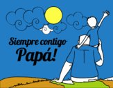 Siempre contigo papá