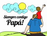 Siempre contigo papá