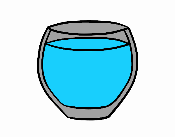 Vaso de agua