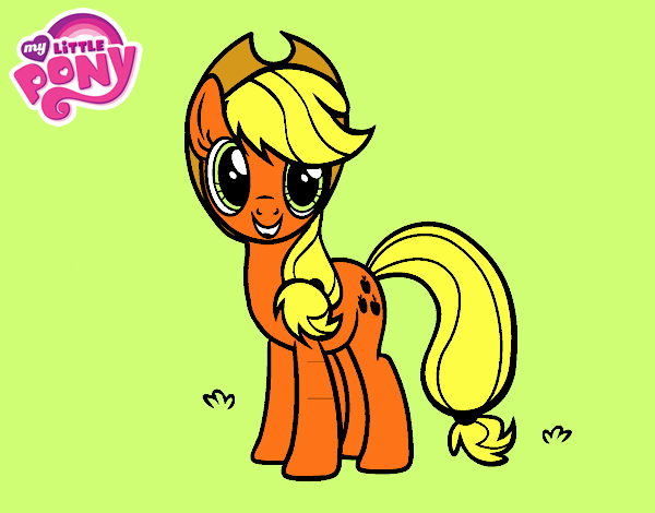 Applejack de My Little Pony