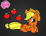 Applejack y sus manzanas