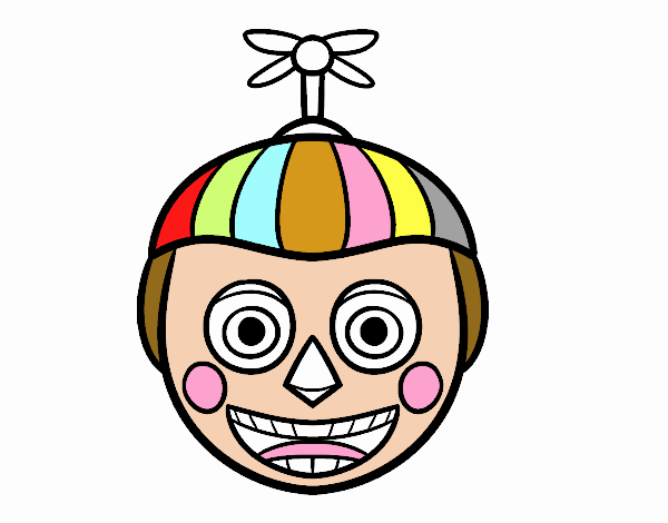 Balloon Boy de Five Nights at Freddy's