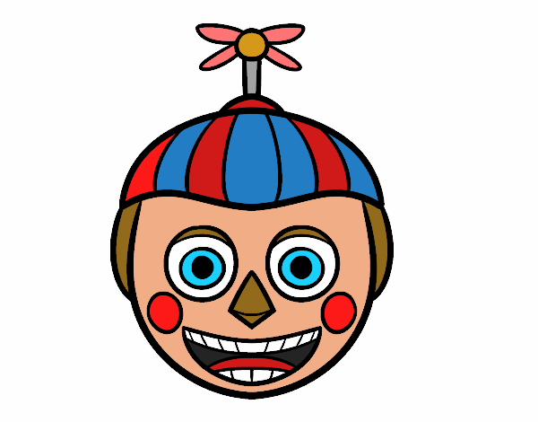 Balloon Boy de Five Nights at Freddy's