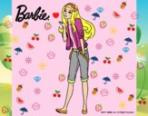 Barbie con look casual