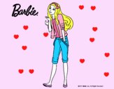 Barbie con look casual