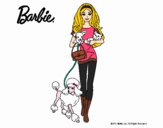 Barbie con sus mascotas