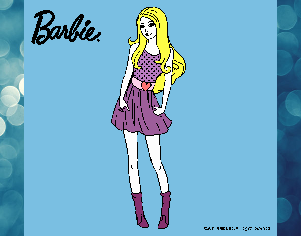 Barbie veraniega