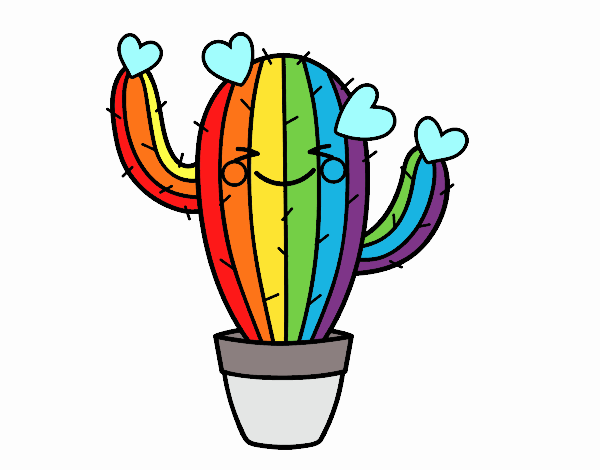 Cactus corazón